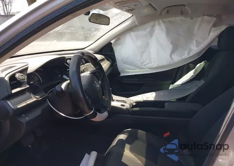 2018 Honda Civic Lx from USA, damaged, VIN 2HGFC2F51JH534400